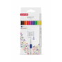 Uni-Ball Emott Estuche de 10 Rotuladores Colores Esenciales