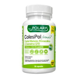 POLARIS Colespol Formula 30Cap. Complemento Alimenticio Colesterol