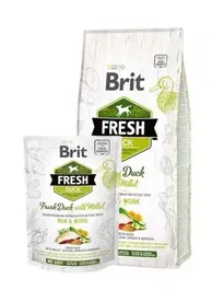 Brit Pienso para Perros Active Run Work de Pato con Mijo, 12 kg