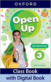 OXFORD UNIVERSITY PRESS, OPEN UP 3 CB - OXFORD UNIVERSITY PRESS
