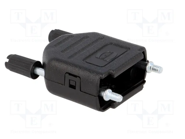 HARTING Carcasa para conectores D-Sub 9pin y HD 15pin