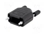 HARTING Carcasa para conectores D-Sub 9pin y HD 15pin