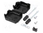 HARTING Carcasa para conectores D-Sub 9pin y HD 15pin