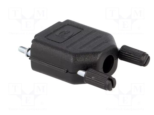 HARTING Carcasa para conectores D-Sub 9pin y HD 15pin