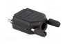 HARTING Carcasa para conectores D-Sub 9pin y HD 15pin