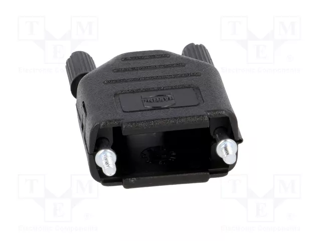 HARTING Carcasa para conectores D-Sub 9pin y HD 15pin
