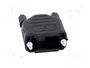 HARTING Carcasa para conectores D-Sub 9pin y HD 15pin