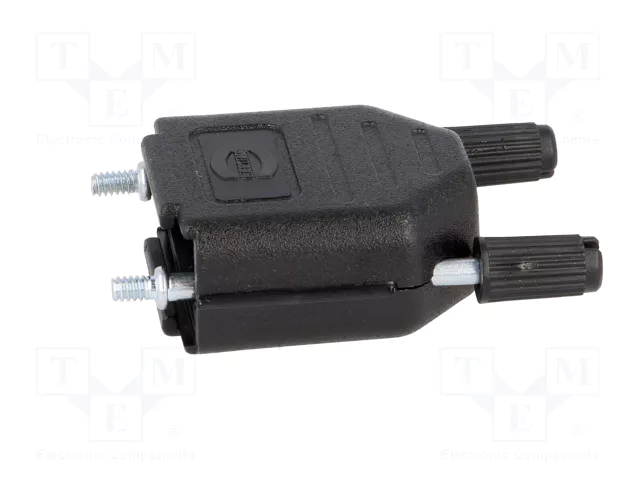 HARTING Carcasa para conectores D-Sub 9pin y HD 15pin