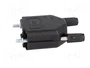 HARTING Carcasa para conectores D-Sub 9pin y HD 15pin