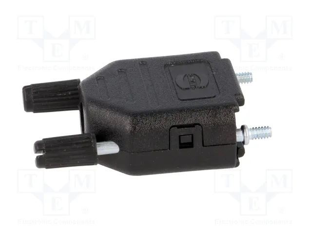 HARTING Carcasa para conectores D-Sub 9pin y HD 15pin