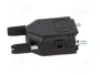 HARTING Carcasa para conectores D-Sub 9pin y HD 15pin