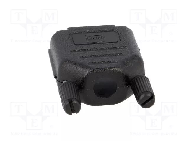 HARTING Carcasa para conectores D-Sub 9pin y HD 15pin