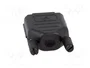 HARTING Carcasa para conectores D-Sub 9pin y HD 15pin