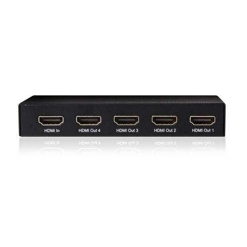 CLUB-3D CSV-1380 SenseVision Splitter HDMI 2.0 1x4 4K60Hz 3D CLUB-3D CSV-1380 SenseVision Splitter HDMI 2.0 1x4 4K60Hz 3D