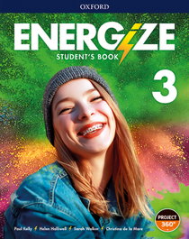 Energize 3. Student's Book, OXFORD UNIVERSITY PRESS - OXFORD UNIVERSITY PRESS