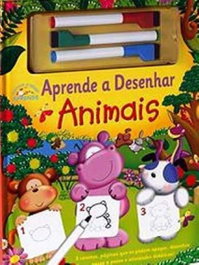 ANIMAIS: APRENDE A DESENHAR, VV.AA. - EURO IMPALA PORTUGUES