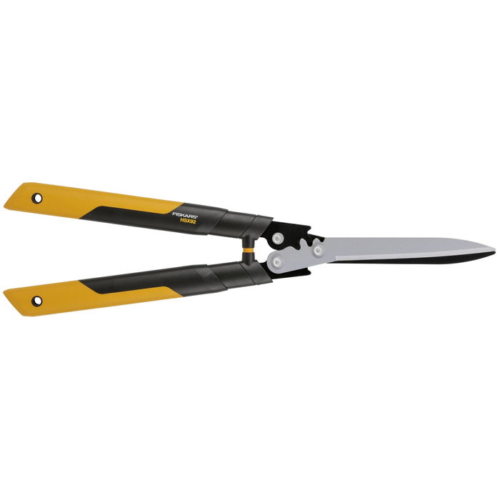 Fiskars PowerGear X HSX92 Cortasetos Naranja y Negro