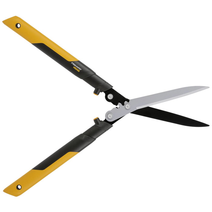 Fiskars PowerGear X HSX92 Cortasetos Naranja y Negro