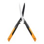 Fiskars PowerGear Hedge Shear X HSX92 Tijeras de podar setos con sistema de palanca, color naranja y negro (1023631)