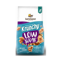 BARNHOUSE Muesli Krunchy Avena Bajo Azucar 375 Gr Bio