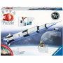 Ravensburger Puzzle 3D Cohete espacial Saturno V - 440 piezas