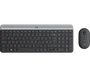 Logitech Slim Wireless Combo MK470 Grafito QWERTZ