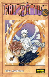 Fairy Tail 62, Hiro Mashima - NORMA EDITORIAL