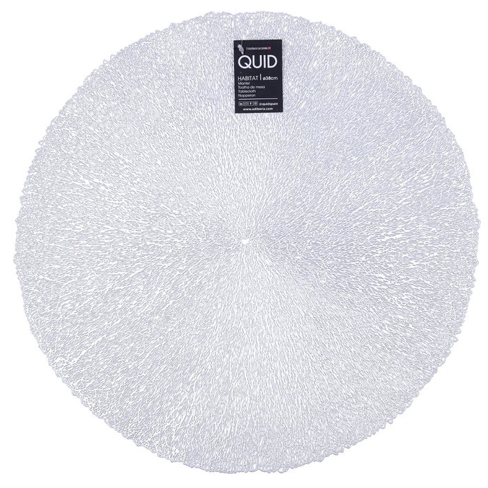 Mantel Individual Habitat Quid 38 cm (12 Unidades)