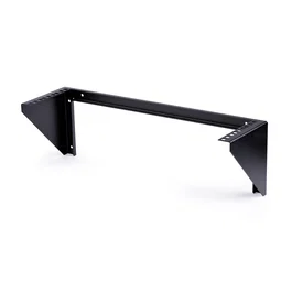 StarTech.com Rack Vertical Fijo Mural 3U de 19 Pulgadas para Servidores con Capacidad de 68kg - Bastidor de Pared para Panel de Parcheo Telecomunicaciones