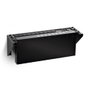 Startech Rack Fijo Mural 3U 19 Pulgadas para Servidores - Soporte Vertical de Acero con Capacidad de 68 kg