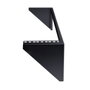 Startech Rack Fijo Mural 3U 19 Pulgadas para Servidores - Soporte Vertical de Acero con Capacidad de 68 kg