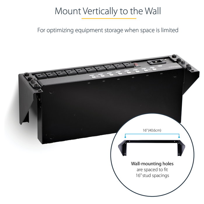 Rack Startech RK319WALLV Vertical
