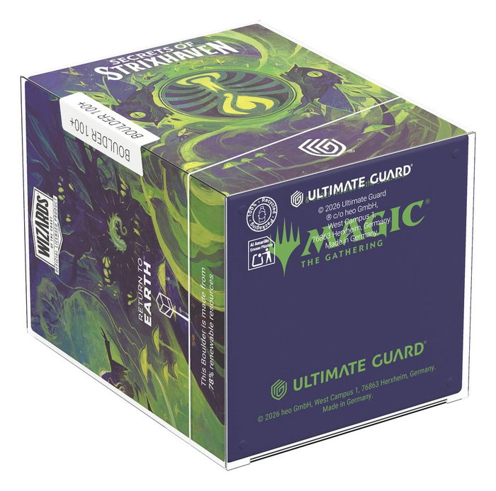 Ultimate Guard RTE Boulder 100+ Magic: The Gathering "Secrets of Strixhaven" - Witherbloom Ultimate Guard RTE Boulder 100+ Magic: The Gathering "Secrets of Strixhaven" - Witherbloom