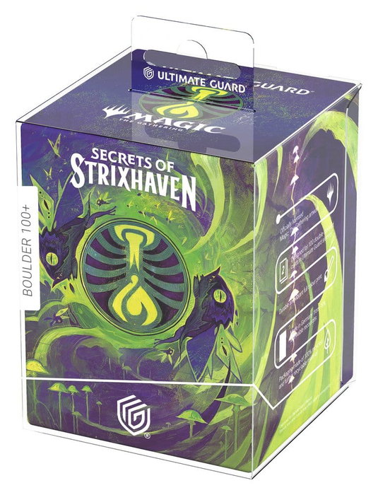 Ultimate Guard RTE Boulder 100+ Magic: The Gathering "Secrets of Strixhaven" - Witherbloom Ultimate Guard RTE Boulder 100+ Magic: The Gathering "Secrets of Strixhaven" - Witherbloom