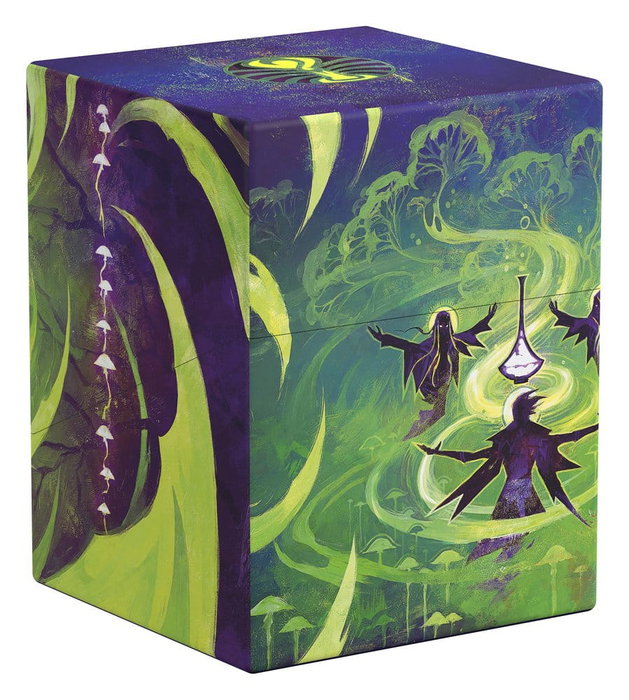 Ultimate Guard RTE Boulder 100+ Magic: The Gathering "Secrets of Strixhaven" - Witherbloom Ultimate Guard RTE Boulder 100+ Magic: The Gathering "Secrets of Strixhaven" - Witherbloom