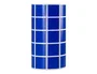Liderpapel Gomets Autoadhesivo Cuadrado 20x20 mm Azul Rollo 2000 Unidades Caja Carton