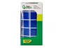 Liderpapel Gomets Autoadhesivo Cuadrado 20x20 mm Azul Rollo 2000 Unidades Caja Carton