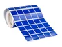 Liderpapel Gomets Autoadhesivo Cuadrado 20x20 mm Azul Rollo 2000 Unidades Caja Carton