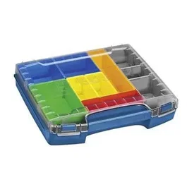 Bosch Professional Maletín de Transporte i-Boxx 72 con 10 Compartimentos de Colores 1600A001S8