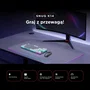 Rampage Klawiatura Gamingowa Mecánica Snug RGB Switch Blue - Gris Blanco