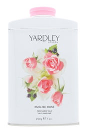 Yardley English Rose Talco Perfumado 200g
