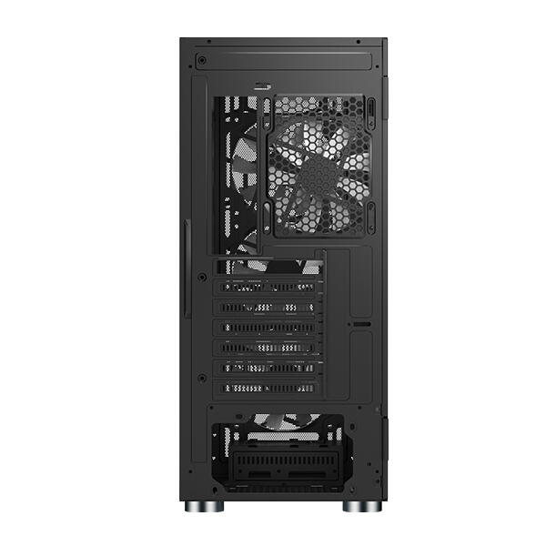 Montech X3 MESH TG Black