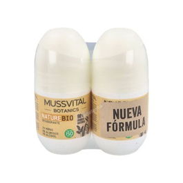 Mussvital Botanics Deo Nature Desodorante 75ml x2