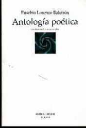 Antología poética, Lorenzo Baleirón, Eusebio - ESPIRAL MAIOR, S.L.