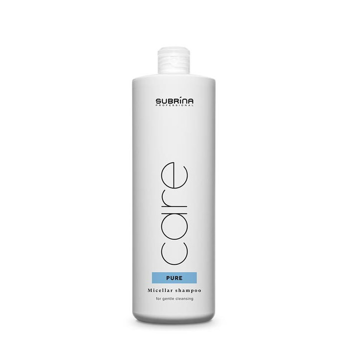 Subrina Professional Care Pure Micellar Champú 1000 ml Subrina Professional Care Pure Micellar Champú 1000 ml