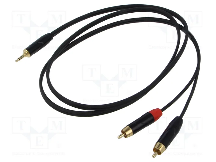 REDS MUSIC Cable Jack 3,5mm a RCA x2 1,5m REDS MUSIC Cable Jack 3,5mm a RCA x2 1,5m