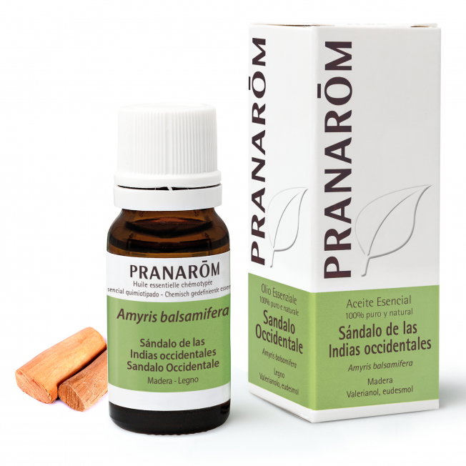PRANAROM Aceite Esencial Sándalo de las Indias 10 ml PRANAROM Aceite Esencial Sándalo de las Indias 10 ml