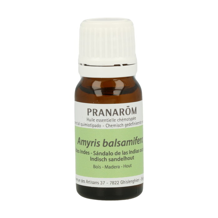 Pranarom Aceite Esencial de Sándalo de las Indias 10 ml Pranarom Aceite Esencial de Sándalo de las Indias 10 ml