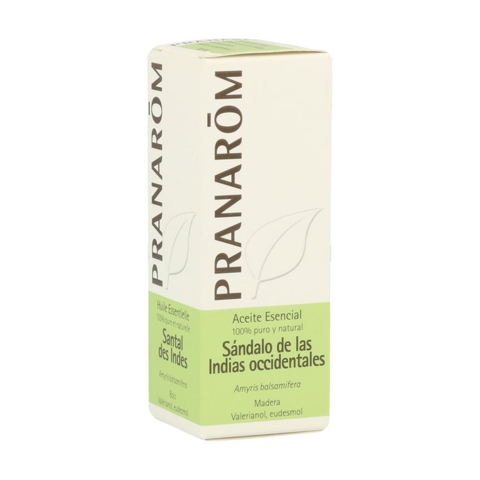 Pranarom Aceite Esencial de Sándalo de las Indias 10 ml Pranarom Aceite Esencial de Sándalo de las Indias 10 ml