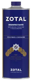 Zotal Desinfectante Ganadero G Clásico 1 kg para Locales e Instalaciones con Materia Orgánica